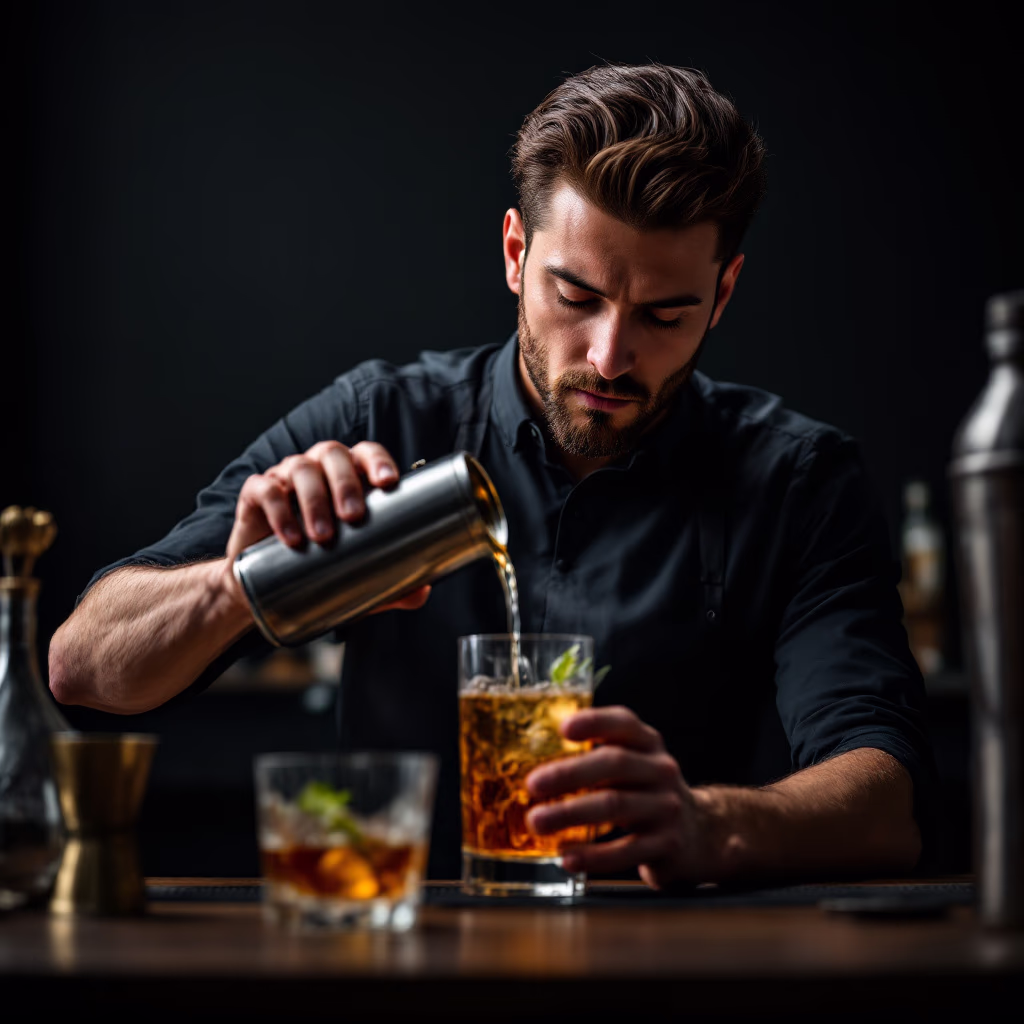 [team] image of a head bartender